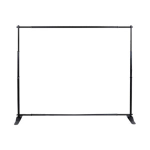 8ft x 8ft Pop Up Backdrop Banner Stand